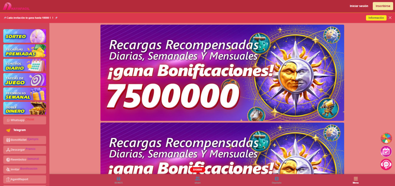 review CASINO NAYA FACIL